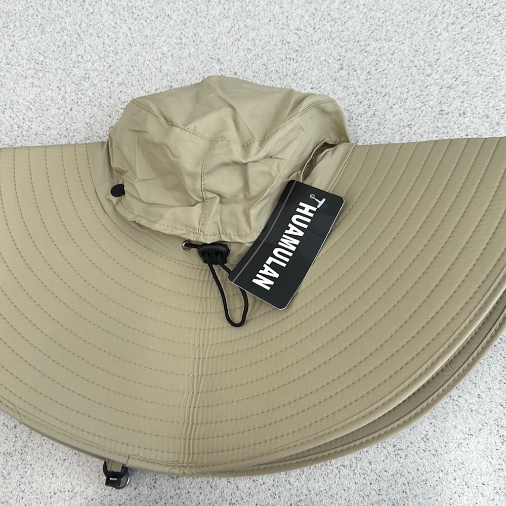 New  6 inch hat